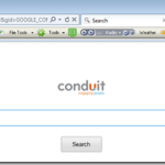 Get rid of Conduit search – Conduit Toolbar (Removal Guide)