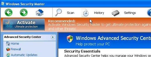 Windows-Security-Master-FakeAV