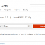 Download Windows 8.1 Update 1 for Standalone installation