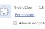 Remove TheBlocker 1.3 Adware extension from Chrome.