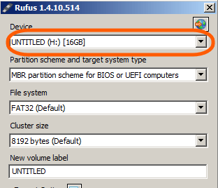 making a bootable usb windows 7 rufus