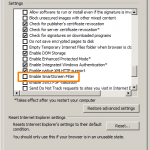 How to Disable SmartScreen Filter in Internet Explorer.