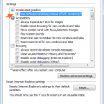 How to fix the Black Bar at the Right Side of Internet Explorer's window.
