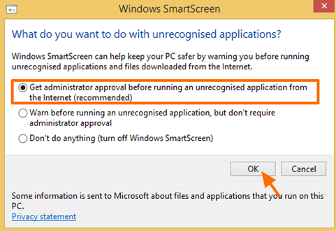 enable-smartscreen-windows-8