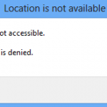 Fix Access Denied error on Disk C after Windows 8 Refresh (Problem Solved)