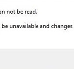 How to fix "Preferences Cannot Be Read" Chrome error.