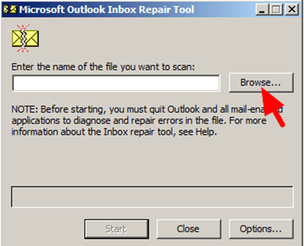 Inbox Repair Tool 