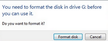 Fix: You need to format disk in drive before you can use it Storage Not Accessible) • Repair Windows™