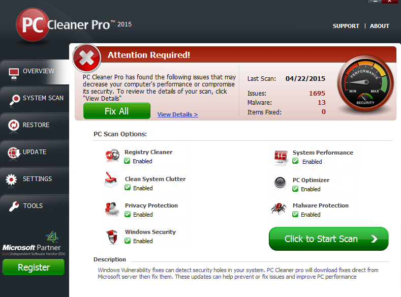 How To Remove PC Cleaner (Virus Removal Guide)