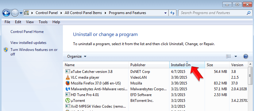 sort-programs-by-installation-date