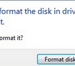Fix: You need to format the disk in drive before you can use it (USB Storage Not Accessible)