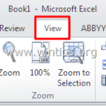 Fix: Excel data not showing – Excel worksheet area is grayed out (Blank)