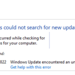 Windows Update 8024402c error (SOLVED)