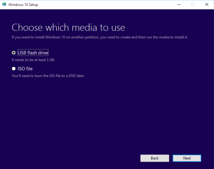 kan opfattes reservedele hyppigt How to Create a Windows 10 USB installation media. • Repair Windows™