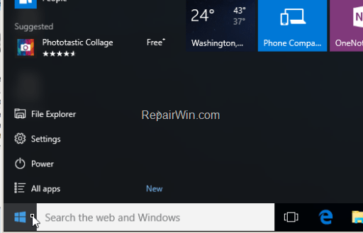 FIX: Start Menu or Cortana search bar Not Working in Windows 10 (Solved)