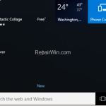 FIX: Start Menu or Cortana search bar Not Working in Windows 10 (Solved)