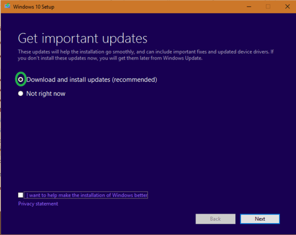  repair - reinstall Windows 10