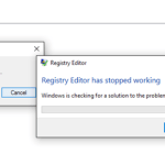 FIND command has Stopped Working in Registry Editor Windows 10 (Solved)