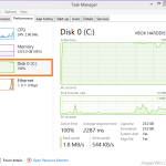 FIX: High Disk Usage 100% on Windows 10, 8 & 8.1 OS (Solved)