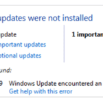Error Code: 9C59 – Internet Explorer 11 failed to install (Solved)