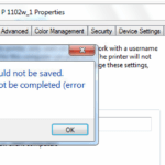 Cannot Share Printer – Error 0x000006D9 on Windows 7 or Server 2008 (Solved)
