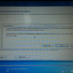 FIX: Select the driver to be installed during Windows 7 USB Install.