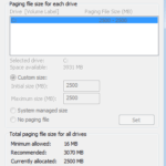 How to Change Virtual Memory Size in Windows 10, 8, 7 & Vista.