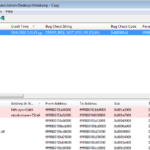 How to Analyze MiniDump Files with  BlueScreenView.