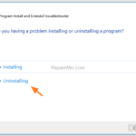 Unable to Uninstall a Program in Windows (Solved)