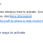 FIX: 0x80072F8F Windows Activation Error.