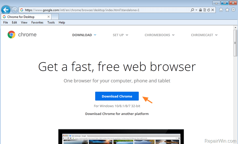 Chrome Full Offline installer