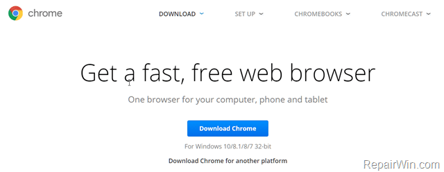 Chrome Full Standalone Offline Installers download
