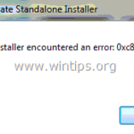 Windows Update Error 0xC8000247 – Cannot Install Updates (Solved)