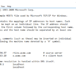 Fix Hosts file after Virus Attack or Invalid Modification (Solved)