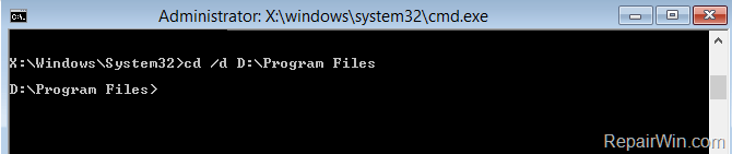 0x80070091 System Restore Windows 10