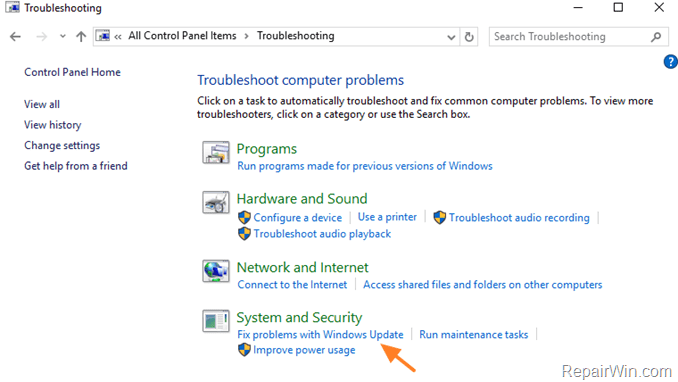 Windows Update Troubleshooting