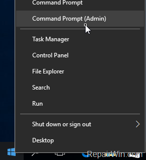 command prompt admin
