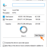 How to use Disk Cleanup to Delete Useless files on Windows.