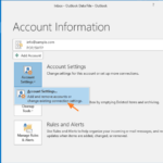 How to Backup Outlook Mail, Contacts, Calendar, Tasks and Settings.