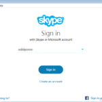 How to Remove Saved Skype Name from Sign in screen (Windows, MacOS)