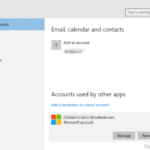 How to Remove Microsoft Account in Windows 10/8.1