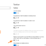 Command Prompt missing from Start menu in Windows 10 Creators Update (Solved)