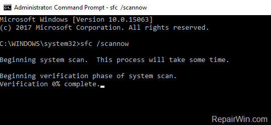 ix System Restore Error 0x80070002