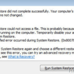 System Restore 0x80070002 error on Windows 10/8/7/Vista (Solved)
