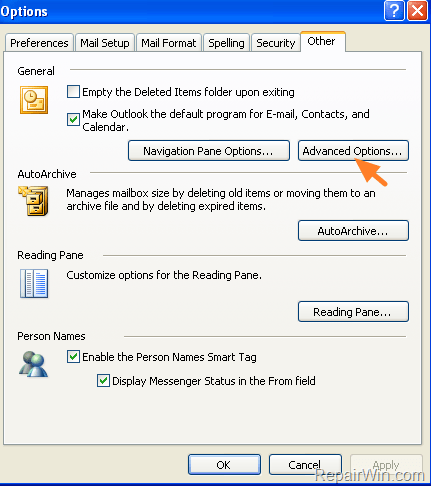 Disable Add-ins in Word, Outlook or Excel