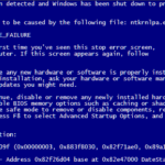 0x0000009F DRIVER POWER STATE FAILURE caused by ntkrnlpa.exe or halmacpi.dll (Solved)