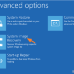 How to Create System Image or Restore System Image in Windows 7/8/10.