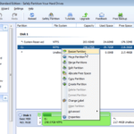 How To Resize Move or Delete Partitions in Windows 10/8/7/Vista.
