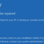 FIX: 0x000000F Boot Configuration Data Missing BSOD on Windows 10/8/7/Vista