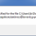 FIX: The Path Specified for the file Outlook.pst is not Valid (Solved)